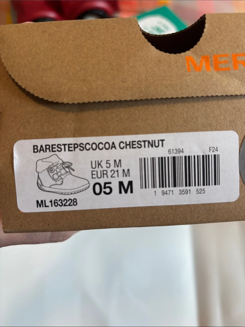 Merrell Barestep Toddler Boots